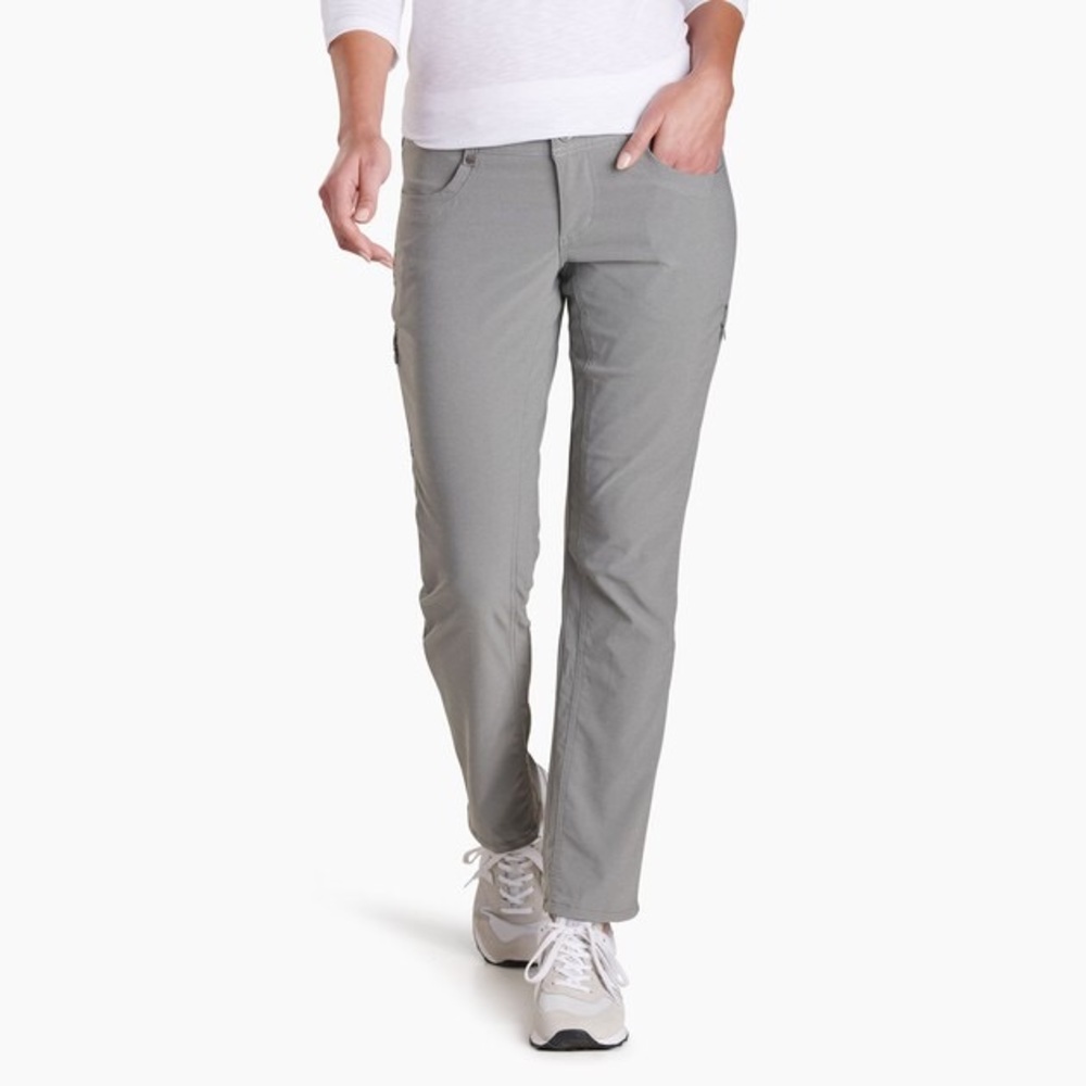 Kuhl Trekr Women’s Hiking Pants Stone Gray Size 6